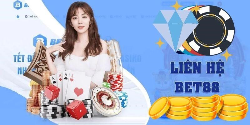 Liên hệ CSKH Bet88 khi gặp vấn đề cần hỗ trợ