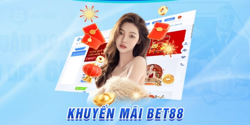 Nhà cái BET88 với đa dạng khuyến mãi hấp dẫn